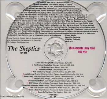 CD The Skeptics: The Complete Early Years 1965-1969 635612