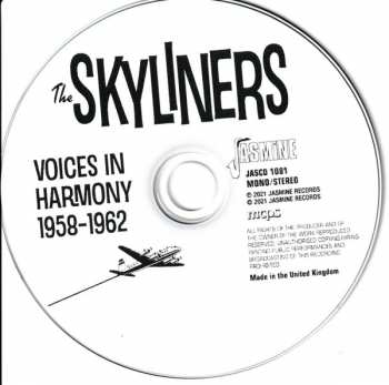 CD The Skyliners: Voices In Harmony 1958-1962 300138