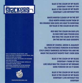 SP The Slackers: Blue  LTD | CLR 86332