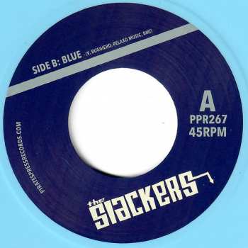 SP The Slackers: Blue  LTD | CLR 86332