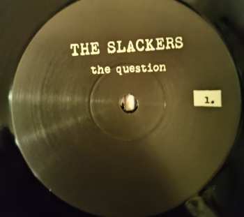 2LP The Slackers: The Question 591646