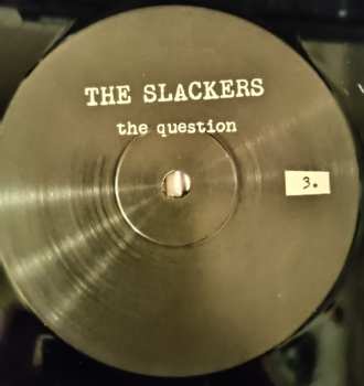 2LP The Slackers: The Question 591646