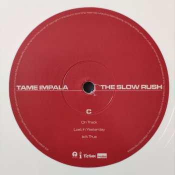 2LP Tame Impala: The Slow Rush LTD | CLR 33090