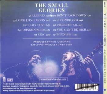 CD The Small Glories: Assiniboine & The Red 381457