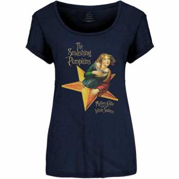 Merch The Smashing Pumpkins: Dámské Tričko Mellon Collie  M