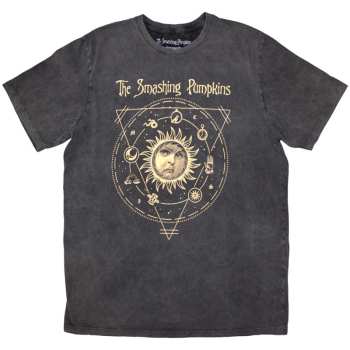 Merch The Smashing Pumpkins: Stone Wash Tričko Celestial Sun