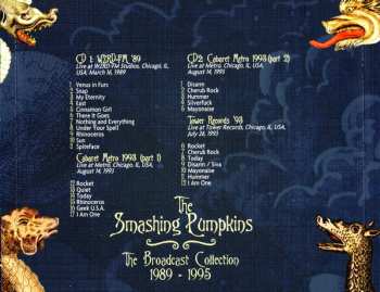 5CD The Smashing Pumpkins: The Broadcast Collection 1989 - 1995 619843