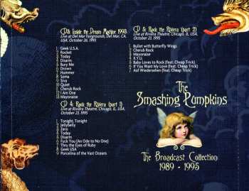 5CD The Smashing Pumpkins: The Broadcast Collection 1989 - 1995 619843