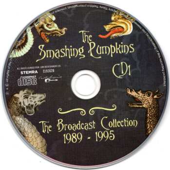 5CD The Smashing Pumpkins: The Broadcast Collection 1989 - 1995 619843