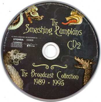 5CD The Smashing Pumpkins: The Broadcast Collection 1989 - 1995 619843