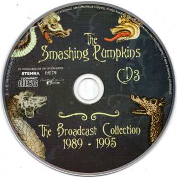 5CD The Smashing Pumpkins: The Broadcast Collection 1989 - 1995 619843