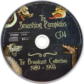 5CD The Smashing Pumpkins: The Broadcast Collection 1989 - 1995 619843