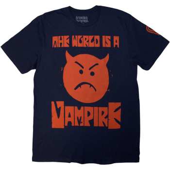 Merch The Smashing Pumpkins: Tričko World Is A Vampire