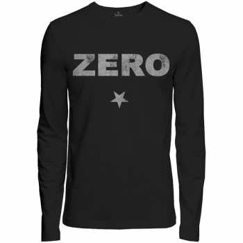 Merch The Smashing Pumpkins: Tričko Zero Distressed  S