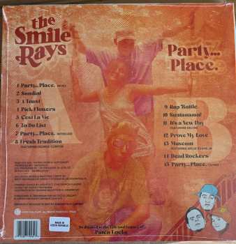 LP The Smile Rays: Party​.​.​.​Place. CLR | LTD 585312