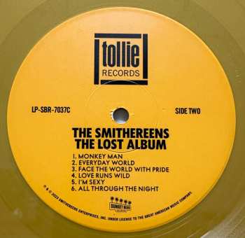 LP The Smithereens: The Lost Album CLR | LTD 562318