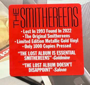 LP The Smithereens: The Lost Album CLR | LTD 562318