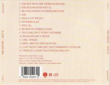 CD The Smiths: ...Best II 633063