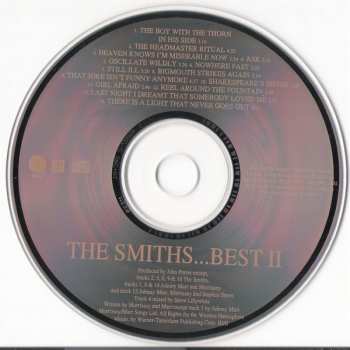 CD The Smiths: ...Best II 633063