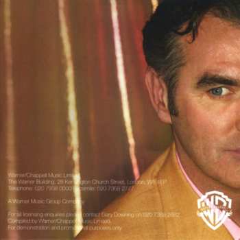 2CD The Smiths: "There Is A Light That Never Goes Out" The Music Of The Smiths & Morrissey 633020