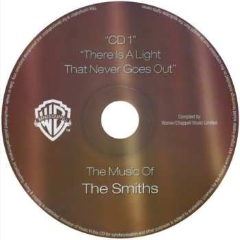 2CD The Smiths: "There Is A Light That Never Goes Out" The Music Of The Smiths & Morrissey 633020