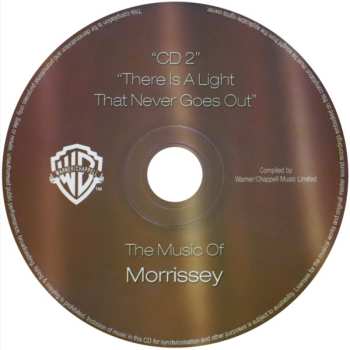 2CD The Smiths: "There Is A Light That Never Goes Out" The Music Of The Smiths & Morrissey 633020