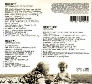 3CD Various: The Many Faces Of The Smiths DIGI 22805