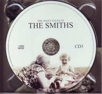 3CD Various: The Many Faces Of The Smiths DIGI 22805