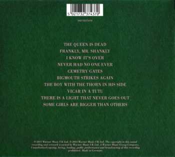 CD The Smiths: The Queen Is Dead 656233