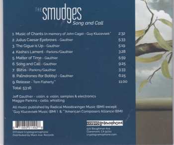 CD The Smudges: Song And Call 572160