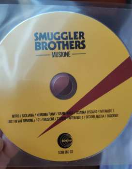 LP The Smuggler Brothers: Musione 578635