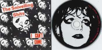 CD The Snivelling Shits: I Can't Come 634678