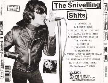 CD The Snivelling Shits: I Can't Come 634678