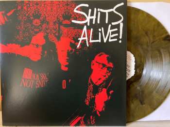 LP The Snivelling Shits: Shits Alive! LTD | CLR 560155