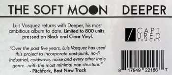 LP The Soft Moon: Deeper CLR | LTD 624660