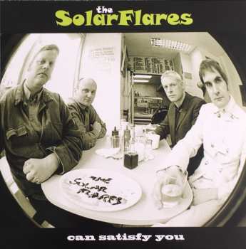 LP The Solarflares: Can Satisfy You CLR 623120