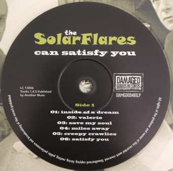 LP The Solarflares: Can Satisfy You CLR 623120