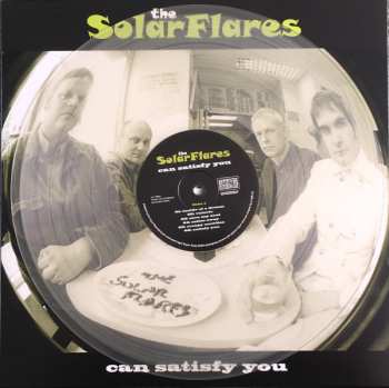 LP The Solarflares: Can Satisfy You CLR 623120