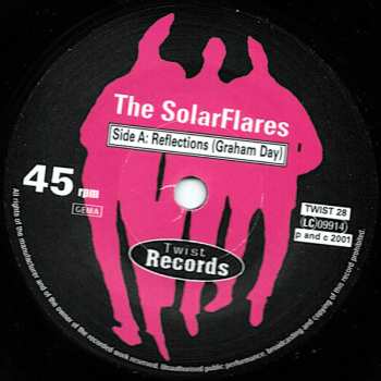 SP The Solarflares: Reflections / Open Your Eyes 599428