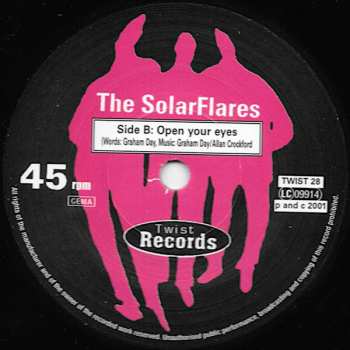 SP The Solarflares: Reflections / Open Your Eyes 599428