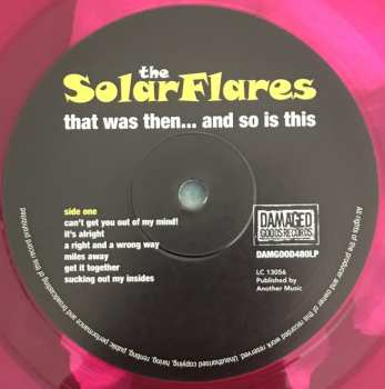 LP The Solarflares: That Was Then... And So Is This CLR 577717