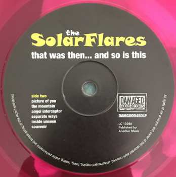 LP The Solarflares: That Was Then... And So Is This CLR 577717