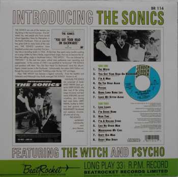 LP The Sonics: Introducing The Sonics 578507