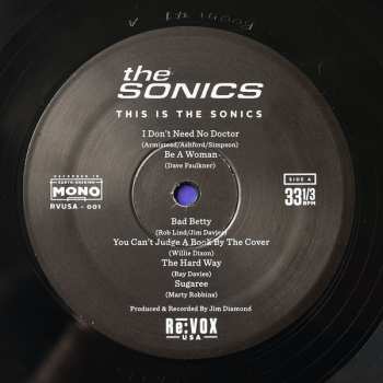 LP The Sonics: This Is The Sonics 565046