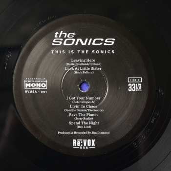 LP The Sonics: This Is The Sonics 565046