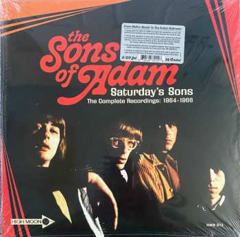 Album The Sons Of Adam: Saturday's Sons | The Complete Recordings: 1964​-​1966