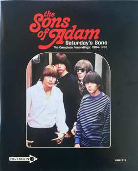 2LP The Sons Of Adam: Saturday's Sons | The Complete Recordings: 1964​-​1966 634473