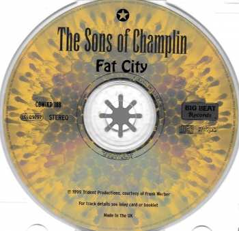 CD The Sons Of Champlin: Fat City 248007