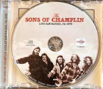 CD The Sons Of Champlin: Live San Rafael, CA 1975 515858