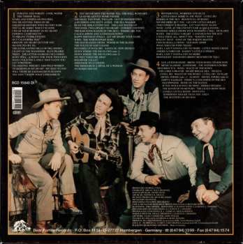 4CD/Box Set The Sons Of The Pioneers: Wagons West 610062